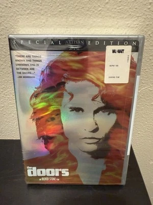 The Doors (2 DVD Set, WS Special Edition, 1991) Val Kilmer, Brand New Sealed - Image 1 of 4