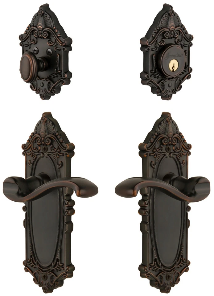 Grandeur GVCPRT_SP_ESET_238 Grande Victoriano Latón Sólido Derecha - Bronce Foto 1 de 1