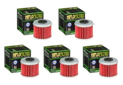 Hiflofiltro Filtro Olio (X 5) Per Honda CRF450R/CRF450RX (2002 A 2022) - Image 1 of 4
