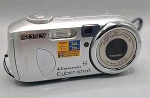 Sony DSC-P73 4.1MP Digital Compact Camera. - Picture 1 of 9