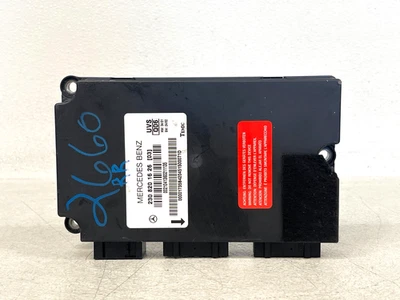 ⭐2003-2009 MERCEDES-BENZ SL500 CONVERTIBLE MÓDULO DE CONTROL TECHO SUPERIOR LOTE DE FABRICANTE ORIGINAL2660 Foto 1 de 4