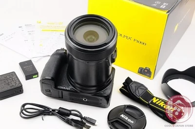 DDU [MINT+ in Box] Nikon COOLPIX P1000 16.0MP Digital Camera Japan Cj18 - Image 1 of 4