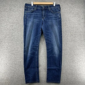 Citizen Of Humanity Arielle Mid Rise Slim Jeans Women Size 30 Blue Denim - Picture 1 of 13