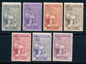 België/Belgique 377-383 ** COB = 1100 Euro vl3053 - Picture 1 of 1