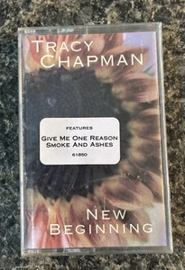 NEW NEVER OPENED Tracy Chapman, New Beginning (Audio Cassette Tape, 1995) - Picture 1 of 8