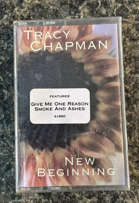 NEW NEVER OPENED Tracy Chapman, New Beginning (Audio Cassette Tape, 1995) - Image 1 of 4