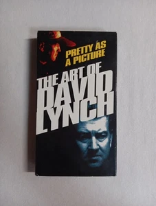 The Art of David Lynch - Pretty As A Picture (VHS, 1997) Film Documentary - Picture 1 of 6