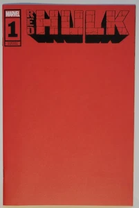 RED HULK #1 RED SKETCH VARIANT MARVEL 2025 DR DOOM THUNDERBOLTS CAPT AMERICA NM - Picture 1 of 2
