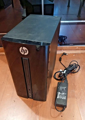 PC Desktop Hp Pavilion 460 – Amd E2-7110 – 8GB RAm – 60Gb SSD - Alimentatore - Immagine 1 di 4