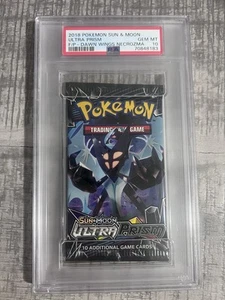 Ultra Prism Booster Pack Psa 10 Necrozma Pop 7 🔥 - Picture 1 of 2