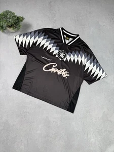 Corteiz Club RTW Football Jersey Black Men Size XL Black - Picture 1 of 23