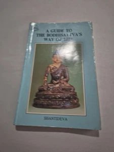 Dalai Lama Signed A Guide to the Bodhisattva’s Way of Life(Shantideva)—1979/1992 - Picture 1 of 15