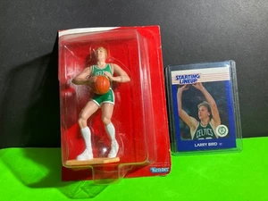 1988 Startaufstellung Larry Bird mit Karte Celtics - Bild 1 von 6