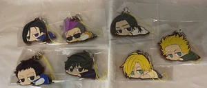 Juego de 7 Personajes Correa Pez Plátano Darun Rubber Collection Japón - Imagen 1 de 4