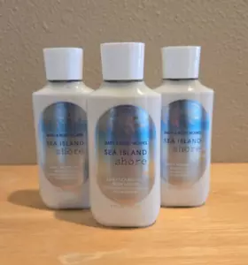 Bath & and Body Works Sea Island Shore Lozione Corpo Nutriente Quotidiana - 3 pz - Foto 1 di 1