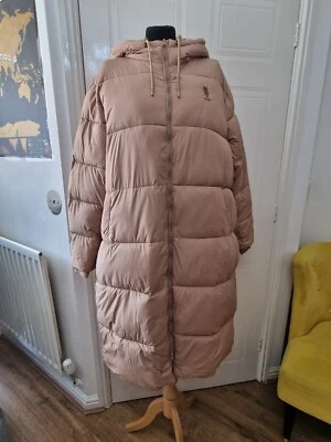 Us Polo Assn Womens Long Coat Jacket Affogat Size XXL New - Image 1 of 4