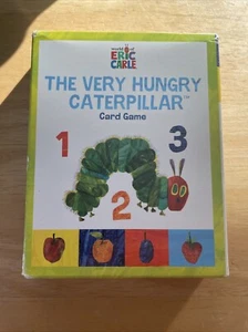 Eric Carle Very Hungry Caterpillar Kartenspiel 3+ Kleinkinder - Kinder Kids Spiele - Bild 1 von 5