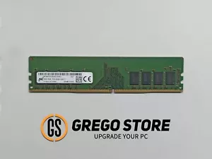 MTA8ATF1G64AZ-2G6E1 Micron 8GB PC4-21300 DDR4-2666MHz CL17 288-Pin DIMM 1.2V - Imagen 1 de 3