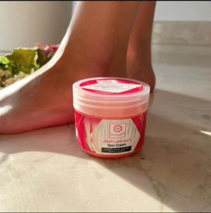 Bady Skin Cream Spa Supply & Moisturize Feet 1000Ml With Deer Blood Extract - Picture 1 of 1