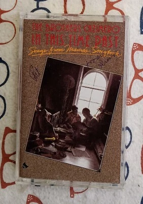 The Brothers Cazimero In This Time Past 1986 Cassette Album Hawaiian VG+/VG - Image 1 of 4