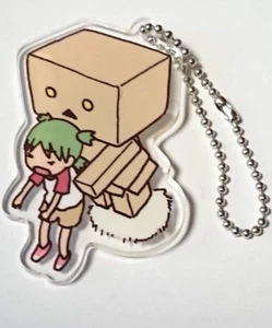Yotsuba&! Llavero de acrílico Yotsuba Koiwai con Danboard 15 aniversario - Imagen 1 de 2