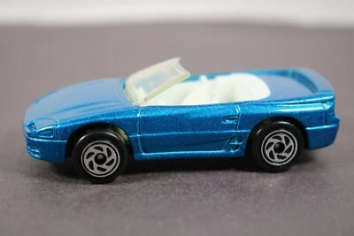 De colección 1994 Matchbox Mitsubishi 3000GT Spyder 1:60 interior blanco LQQK Foto 1 de 4