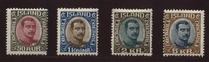 ICELAND 1920 lovely MINT LOT! - Picture 1 of 2