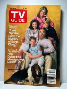 TV Guide 1986 December 20-26 Members of the cast of Our House - Picture 1 of 4
