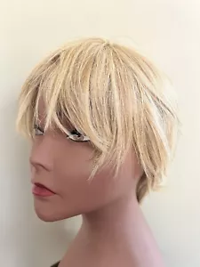 Raquel Welch Human Hair, Medium Golden Blonde, Strechy Inside Hand Tied - Picture 1 of 17