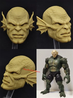 Cabeza de abominación Emil Blonsky tallada modelo She-Hulk talla ML sin pintar 1/12 Foto 1 de 4