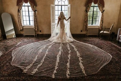 Albina Dyla Heloise Luxurious wedding dress- Pre owned and comes in original box - Image 1 of 4