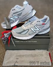 Men's US Size 11 - New Balance 990 V4 'Made in the USA' Grey, M990VS4, Brand New