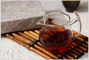 200g Aged 45 Years Puerh Tea - Yunnan Cooked Slimming Tea (Green Food) - Picture 1 of 13