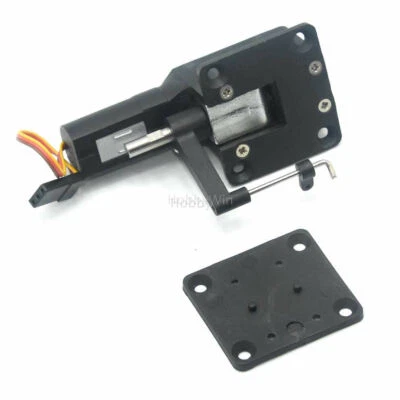 40G Electric Retract Front Nose with steering arm Landing Gear 4mm fixing shaft - Image 1 of 4