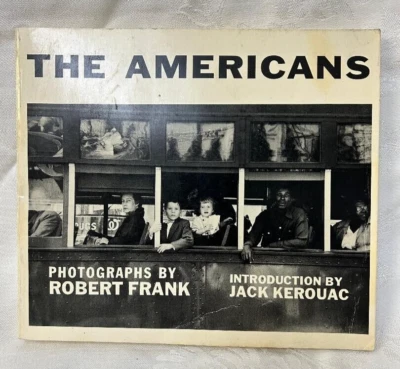 The Americans 1968 Kerouac Frank Paperback Aperture Book/Museum of Modern Art - Image 1 of 4