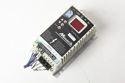 Minarik Drive ACM100 Series ACM110S-0.25 0.33HP VFD - 120V In 0-230V 0-240Hz Out - Image 1 of 4
