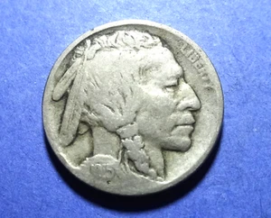 Buffalo Nickel 1915-D en muy buen estado+ - Imagen 1 de 2