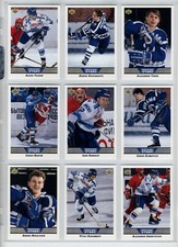 Hockey Upper Deck 1992-93 Cards Choose Upick from list (217-432)