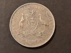 1910 RARE V/F FLORIN TWO SHILLING EDWARD V1I SILVER PRE DECIMAL AUSTRALIA COIN