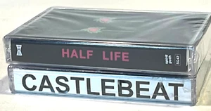 CASTLEBEAT - Vintage Flowers/ Half Life Cassette Tape Lot - Picture 1 of 8