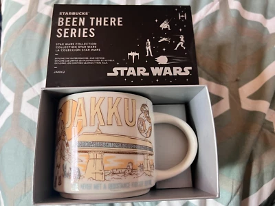 New Starbucks Disney Star Wars Jakku Been There 14oz Ceramic Mug - Image 1 of 2