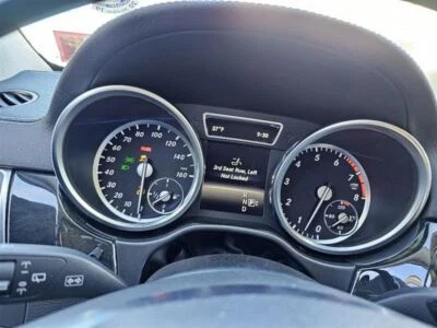 Mercedes Benz GL450 2015-2016 velocímetro clúster (mph): 85 k (desde 02/09/15) Foto 1 de 4