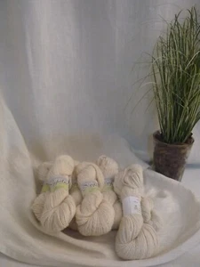 NAFABO 100% Alpaka Garn 🦙 aus privater Tierhaltung - 645g - Bild 1 von 7