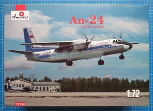 1/72 An-24 prima versione (Amodel 72356) - Foto 1 di 3