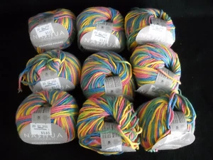 Nashua Yarn Lot of 9 Skeins 50 Grams Cilantro Color NCIL032 Lot 5955 A - Picture 1 of 3