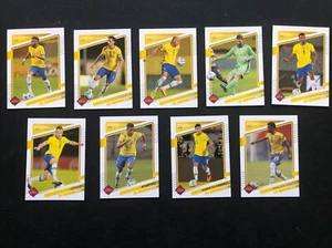 2021-22 Donruss Road to Qatar team sets Brazil Neymar Vini Jr. - Picture 1 of 1