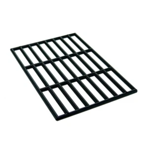 1x Lego Grid Large 9x13 Black Grid Gate Knight Castle 7019 6199 4228263 6046 - Picture 1 of 1