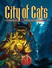 KOB9061 - City of Cats for 5th Edition (5E, D&D)