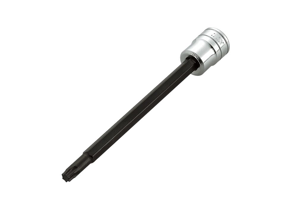 KTC 6.3sq.Long T-type Torx bit socket T30 BT2-T30L Japan - Image 1 of 1