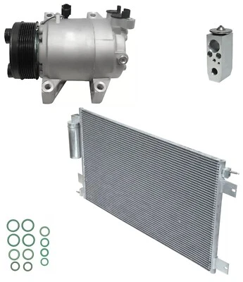 Kit de compresor de aire acondicionado RYC Reman con condensador EE08A para Nissan NV2500 5,6 L 2018 2019 Foto 1 de 4